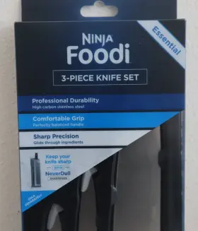 K12003 NINJA FOODI Neverdull Essential Knife Set Steel #3