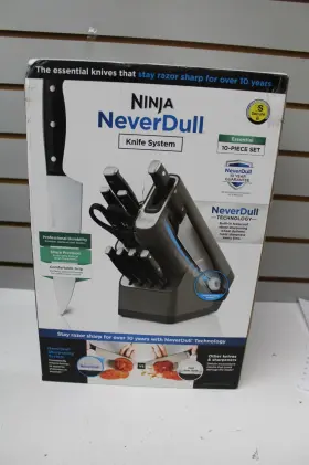 K12010C NINJA Foodi Neverdull Steel Knife
