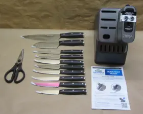 K12012 NINJA Foodi Neverdull Essential Knife Sharpener