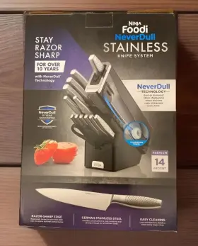 K22012 NINJA Foodi Neverdull Knife #3