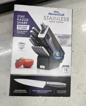 K22013 NINJA Neverdull Steel Knife Sharpener