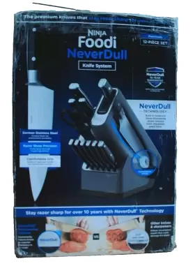 K32012 NINJA Neverdull Knife Block Set