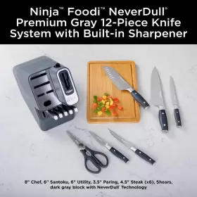 K32012AGY NINJA Foodi Neverdull Steel Knife #2