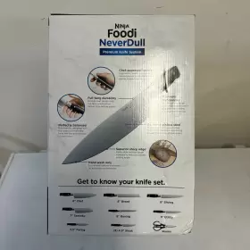 K32017 NINJA Knife Block Set #2