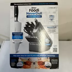 K32017 NINJA Knife Block Set