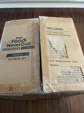 K52015 NINJA Foodi Neverdull Knife Wood #3