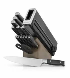 K52015 NINJA Foodi Neverdull Knife Wood
