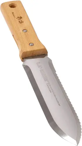 744759677891 NISAKU Hori Weeding Digging Knife Tomita Ja