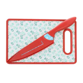 925119139M GIBSON Vines Cutting Board Knife Set