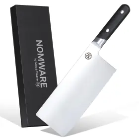 198168784891 NOMWARE Vegetable Cleaver Rockwell Steel Chacate