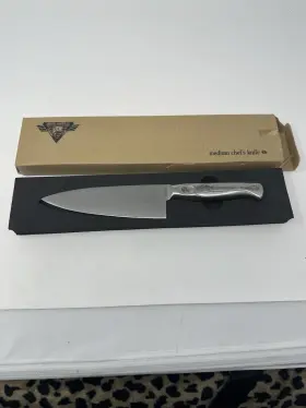 F1623 NORTH AMERICAN FISHING CLUB Chef Knife Mouth Bass