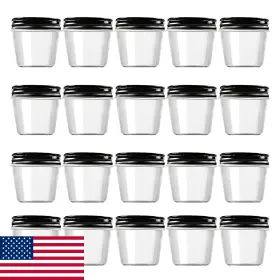 B07QKXKLFQ NOVELINKS Jars Lids Round