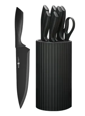 GX-8 NULAS Knife Set Kitchen Block Anti Chef Kn
