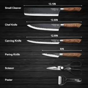 824918773111 NUMOLA Chef Knife Set Bbq Meat Knives Cooking #2