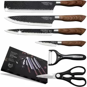 824918773111 NUMOLA Chef Knife Set Bbq Meat Knives Cooking