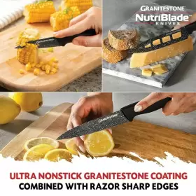 9309 NUTRIBLADE Knife Set Kitchen Knives Dishwasher Safe #2