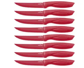842893138077 NUTRICHEF Steak Knife Set