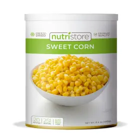 B00F0SL5EC NUTRISTORE Freeze Dried Vegetables Shelf Emergency