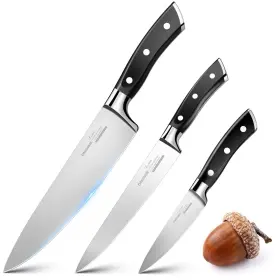 6903 OAKSWARE Kitchen Knife Set Ultra Sharp Knives Paring