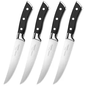 ZSL-6268-US OAKSWARE Steak Knives Serrated Knife Set Steel