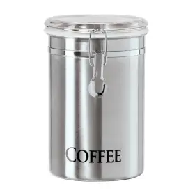 B00VSCDX8U OGGI Steel Coffee Canister Airtight Clamp Lid Top