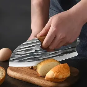 COK1158 OGHAM BLADES Steel Ultra Sharp Kitchen Knife Meat