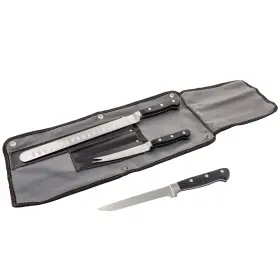 047362895790 OKLAHOMA JOES Blacksmith Knife Set #3