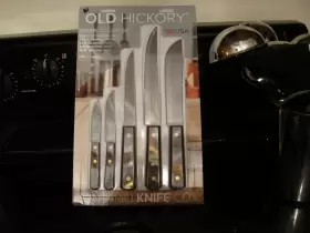 071721071808 OLD HICKORY Ontario Knife Set Clamshell #2