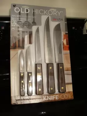 071721071808 OLD HICKORY Ontario Knife Set Clamshell #3