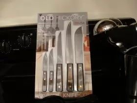 071721071808 OLD HICKORY Ontario Knife Set Clamshell