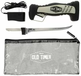 661120107491 OLD TIMER Cordless Electric Fillet Knife