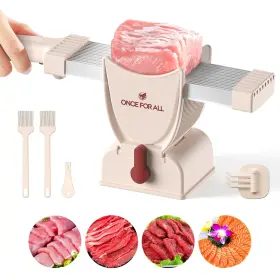 MS-2024-03 ONCE FOR ALL Meat Slicer Cleaver Kitchen Knife Set