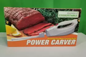 EK1126 POWER Carver Electric Blade Meat Boxed