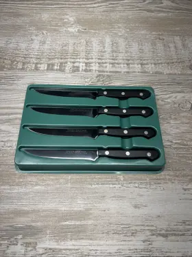 073287552111 ONEIDA Triple Rivet Steak Knife Set