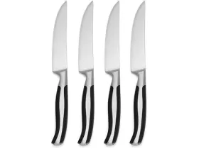078737143253 ONEIDA Crosshatch Cutlery Set Contour Steak