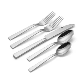 078737194163 ONEIDA Aero Flatware Set Service Steel #2