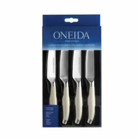 078737553106 ONEIDA Steak Knives Metallic #2