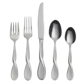 078737853527 ONEIDA Aquarius Flatware Set Service Stainles