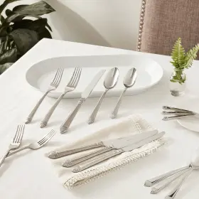 079363002822 ONEIDA Eave Flatware Service Steel Silverw #2