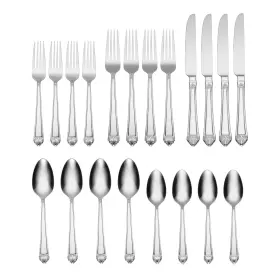 079363002822 ONEIDA Eave Flatware Service Steel Silverw #3