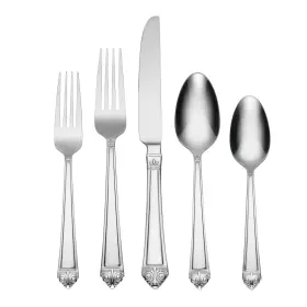 079363002822 ONEIDA Eave Flatware Service Steel Silverw