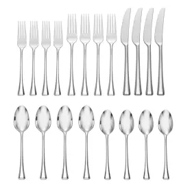079363020383 ONEIDA Service Faceta Flatware Steel Silverw #2