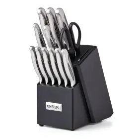 14322 ONEIDA Cutlery Block Set Sharpener