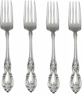 2561004A ONEIDA Louisiana Flatware Dinner Forks Set