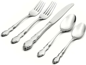 2766020AL20 ONEIDA Dover Flatware Set Service