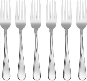 2865006B ONEIDA Flight Dinner Forks Set Silverware