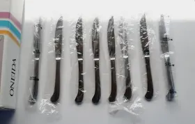 318-0405 ONEIDA Pistol Handle Steak Knives Set Box