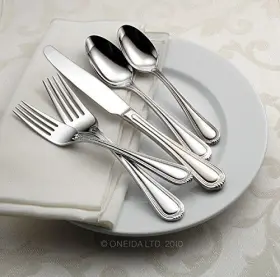 798837888327 ONEIDA Countess Flatware Set Service #2