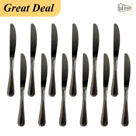 V015KDVF ONEIDA Set Steel Table Knife Rim