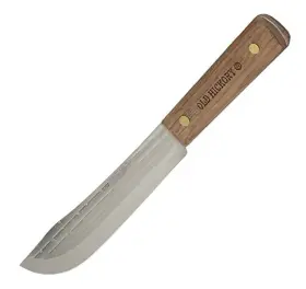 GX-752913196201 ONTARIO KNIFE COMPANY Hickory Carbon Steel